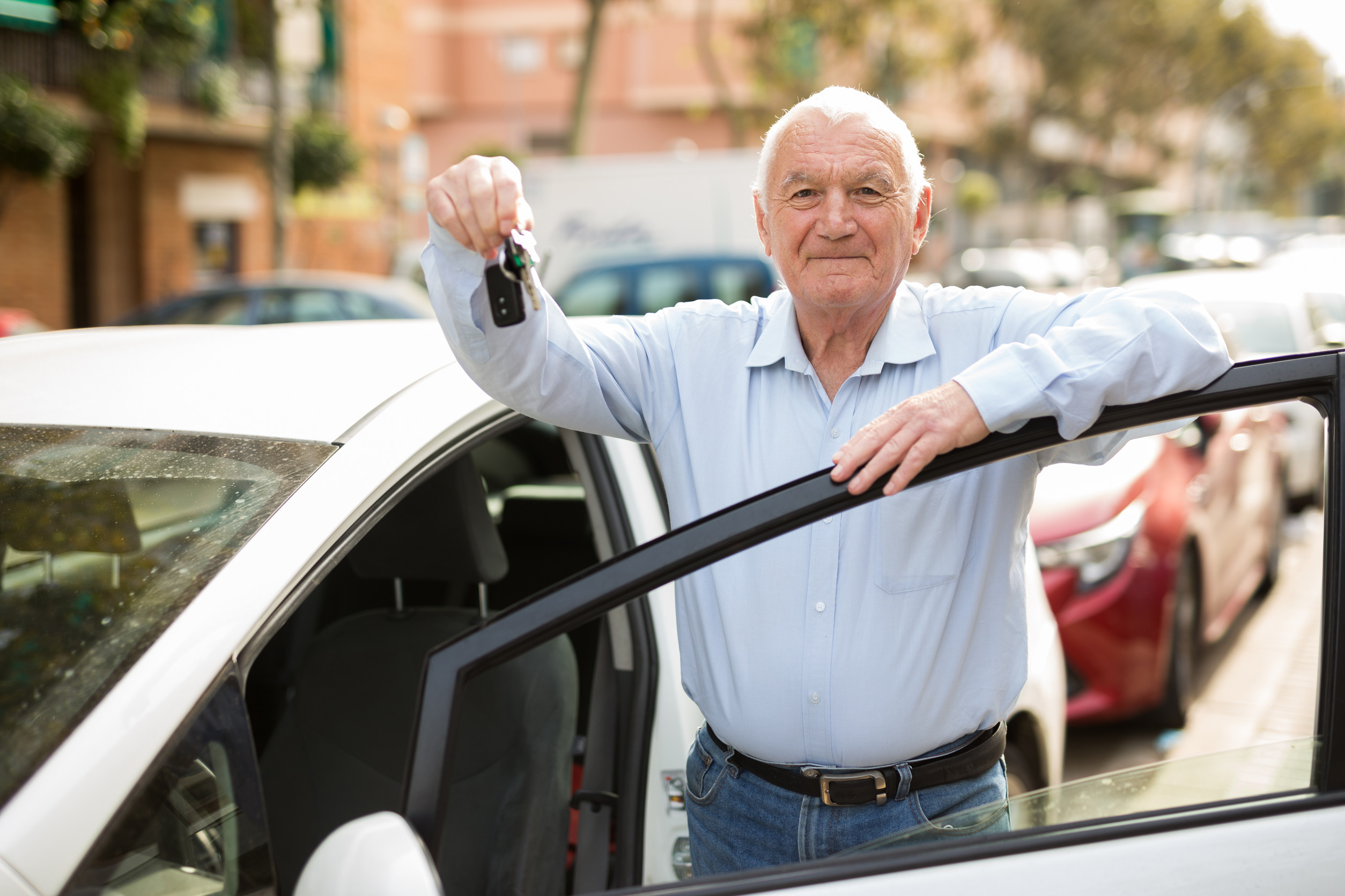 suburban retirees transportation