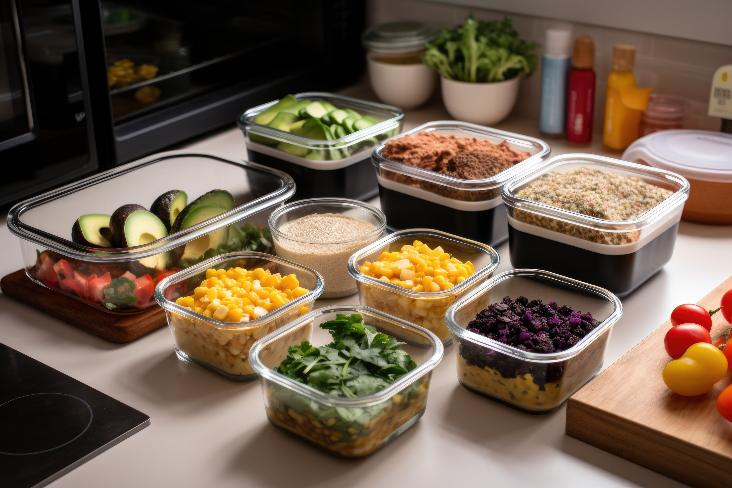 meal prepping 30-minute tasks to save money