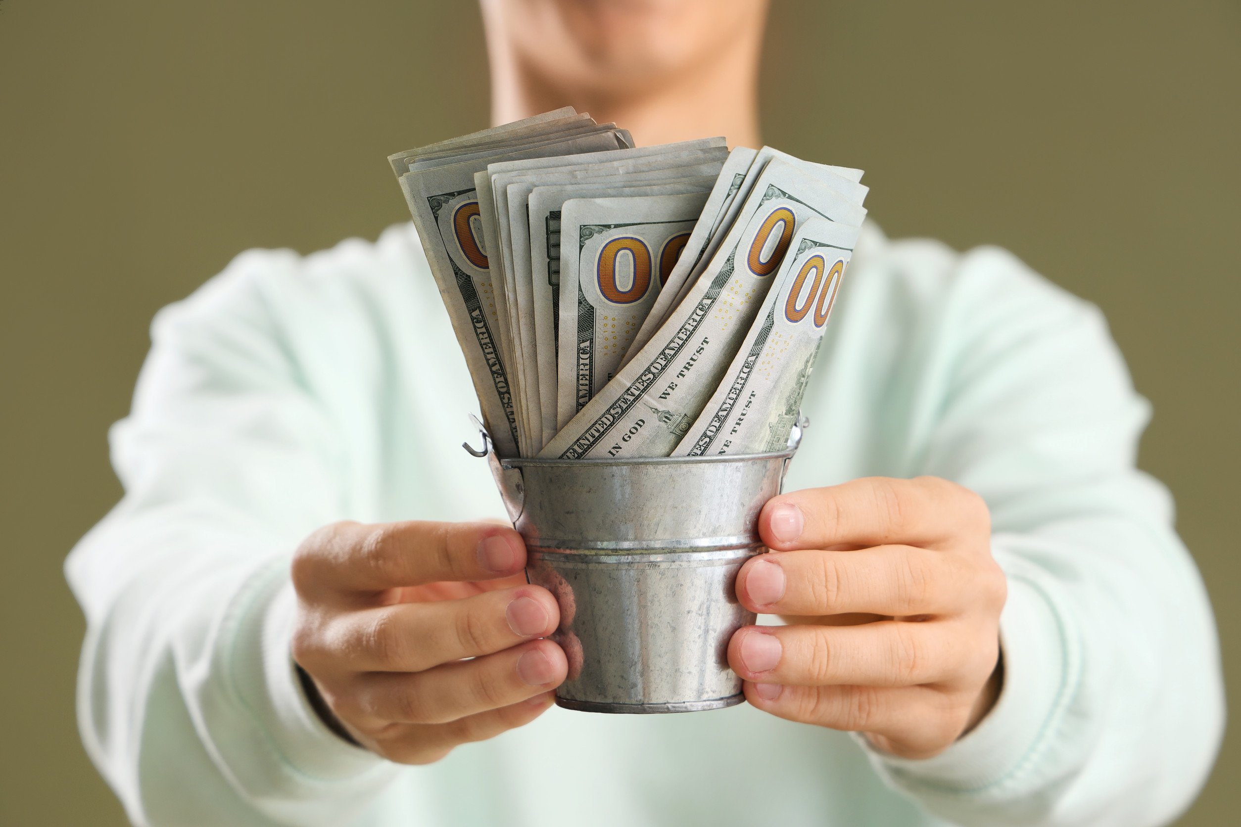 retirement income buckets