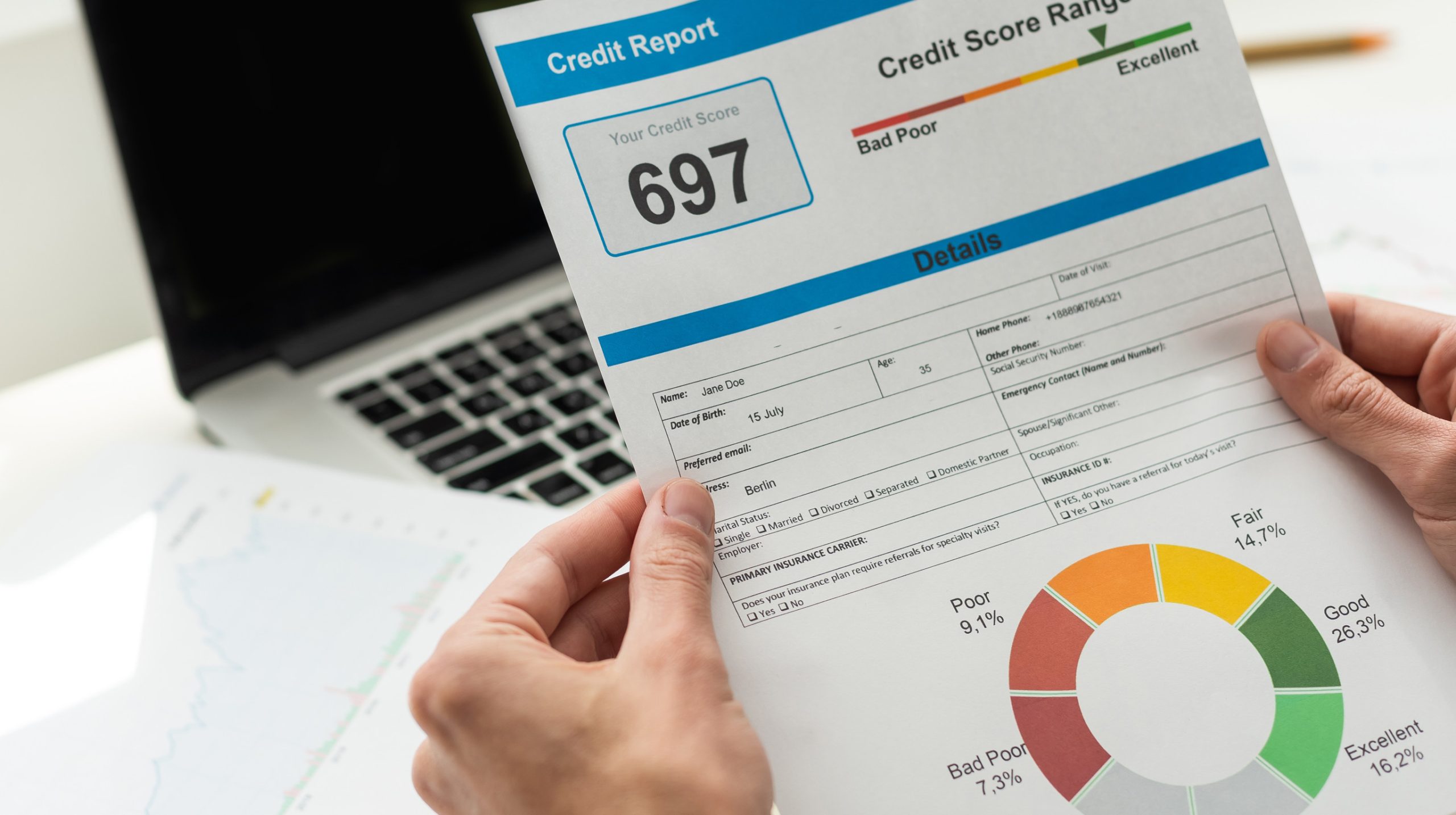 credit score myths