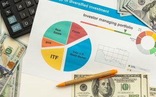 diversified investment portfolio