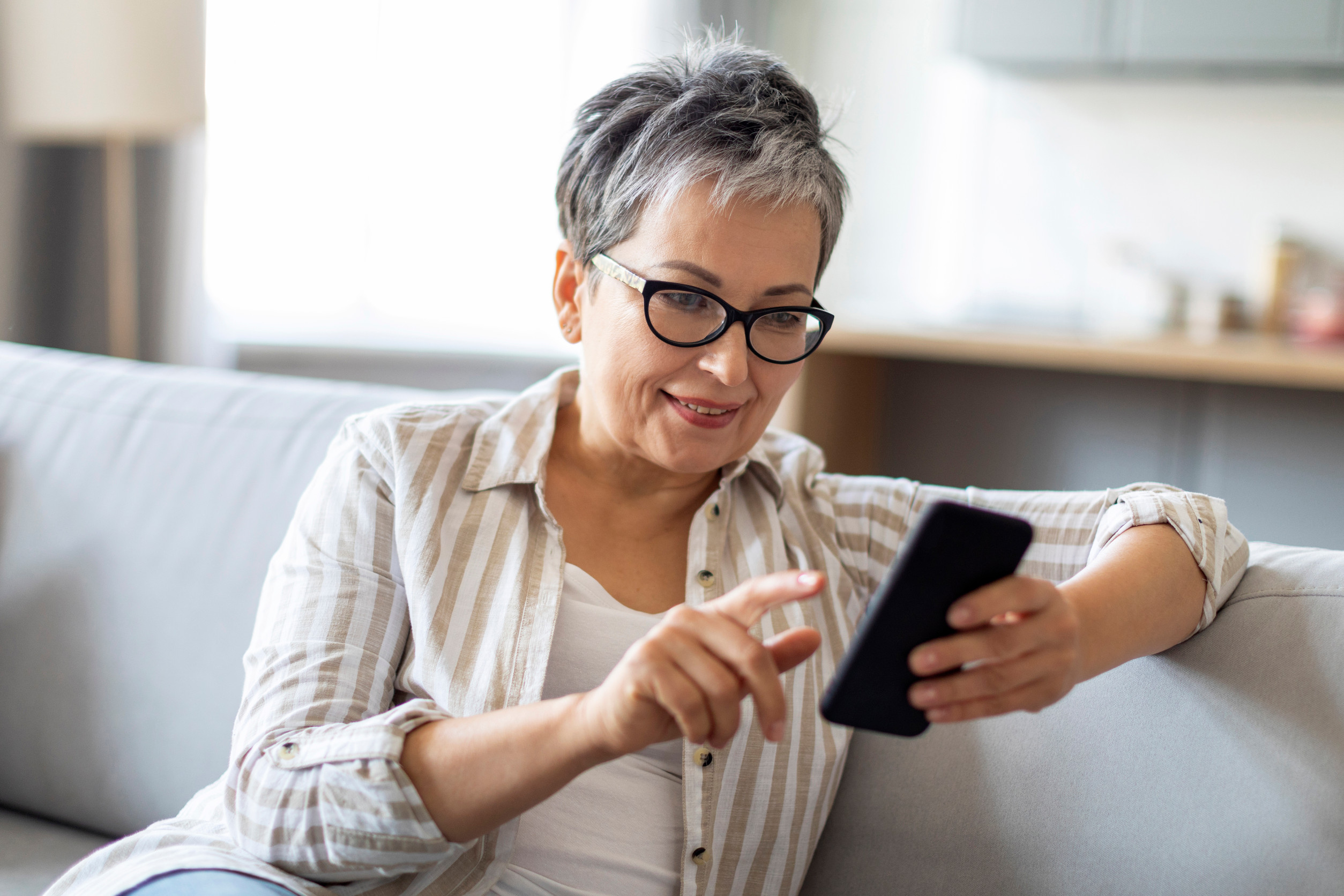 forgetting to log out of your banking app