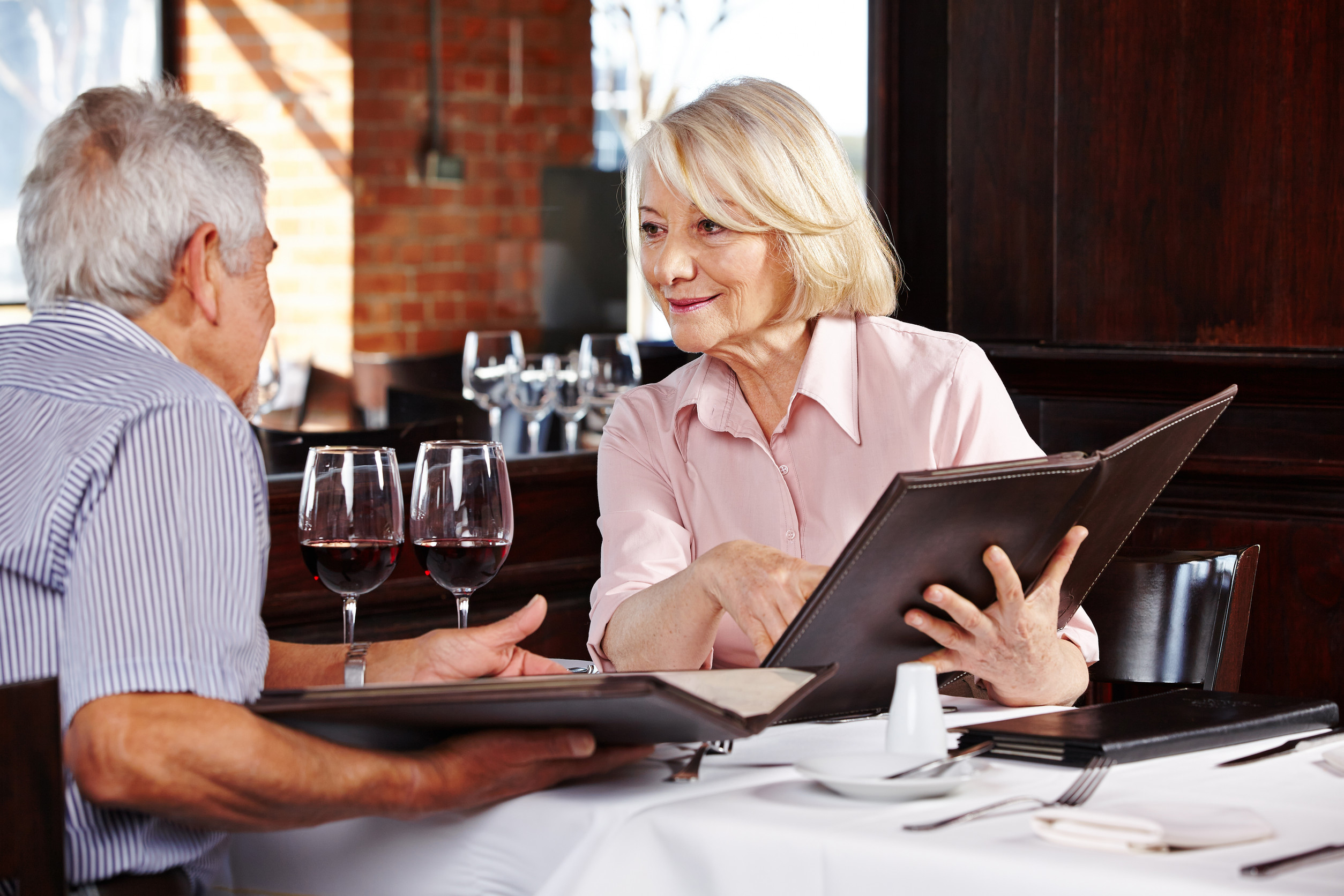 social situations where seniors are being financially cornered