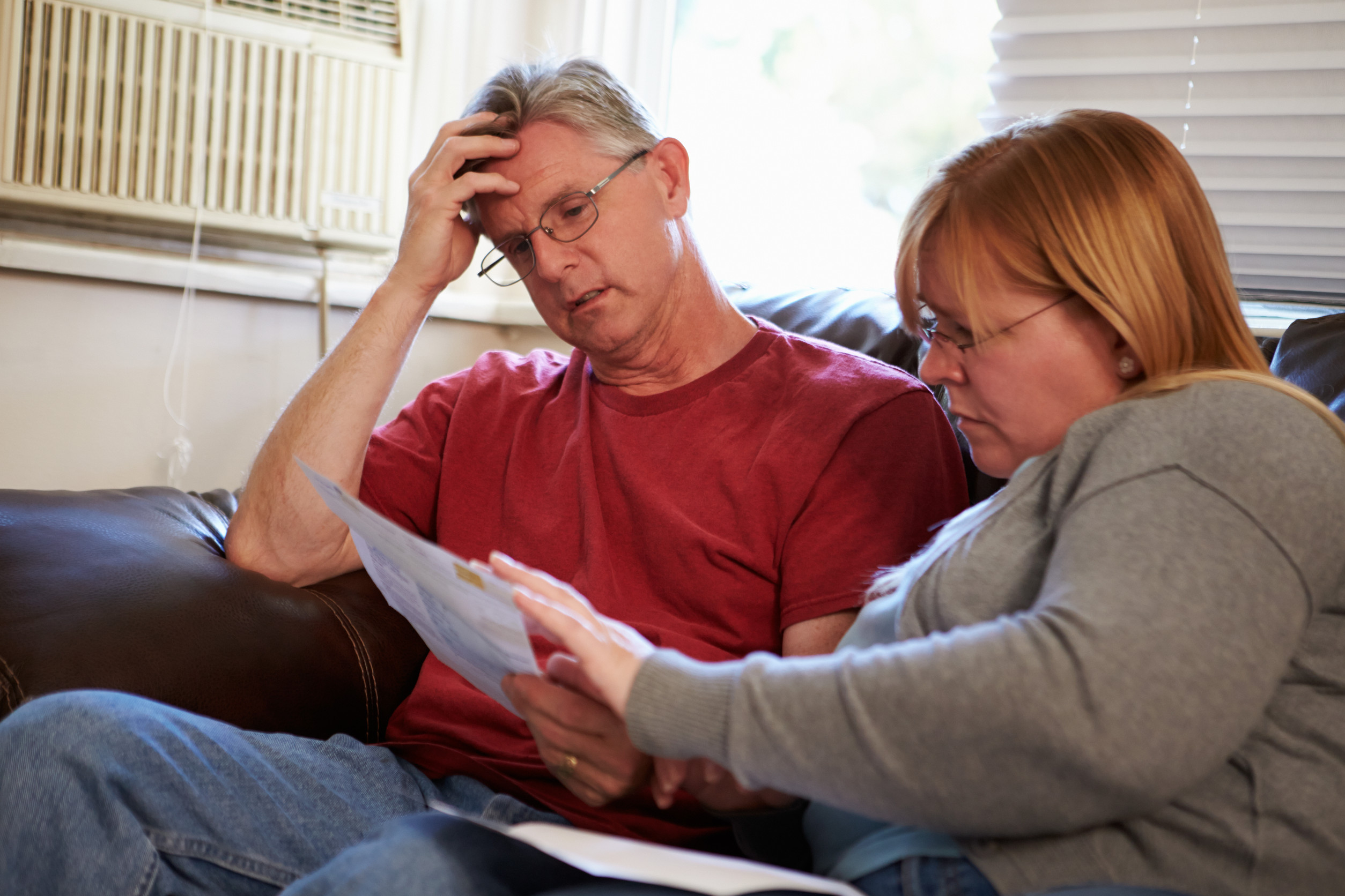 couple's debt