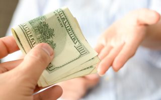 loaning money to family member