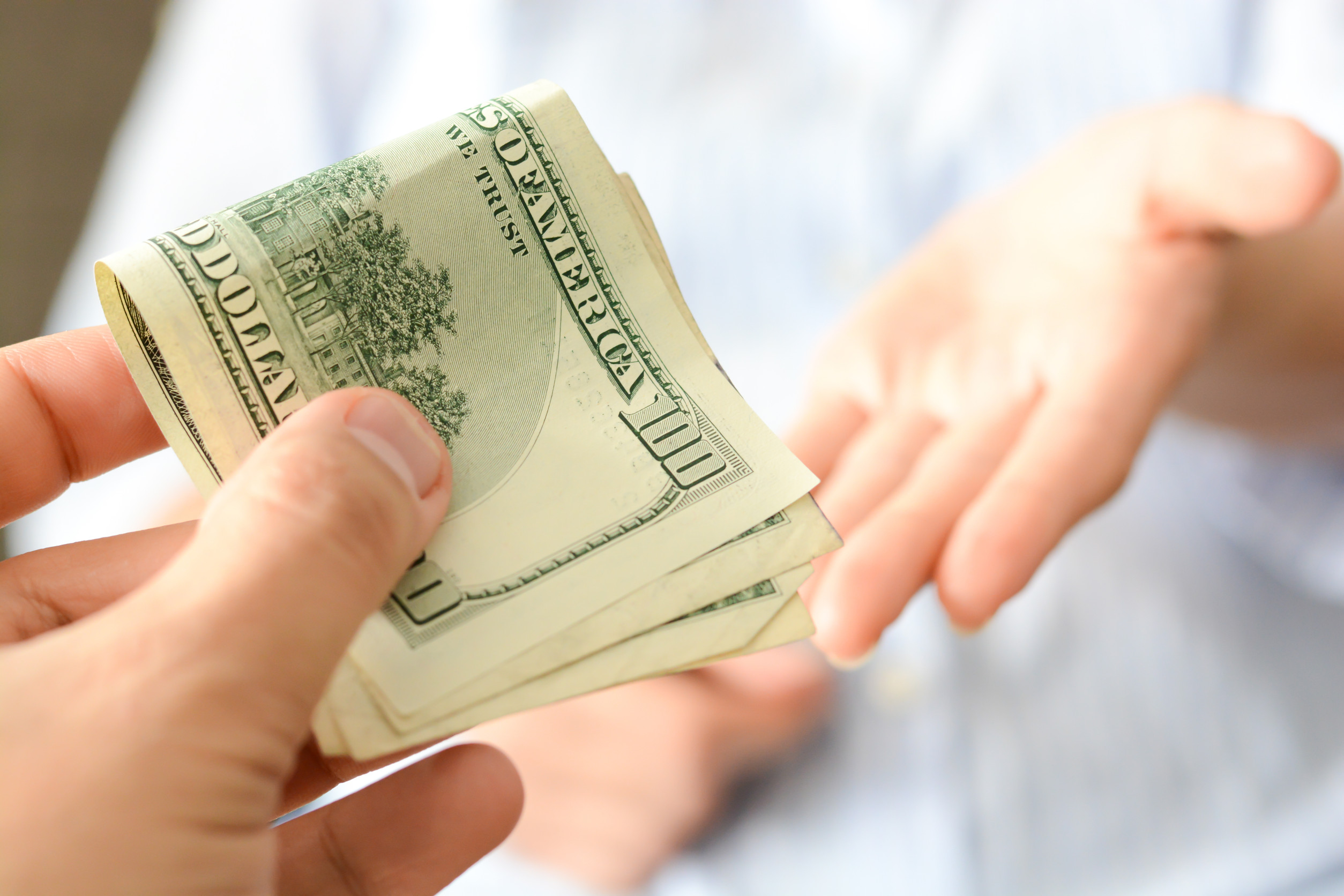 loaning money to family member
