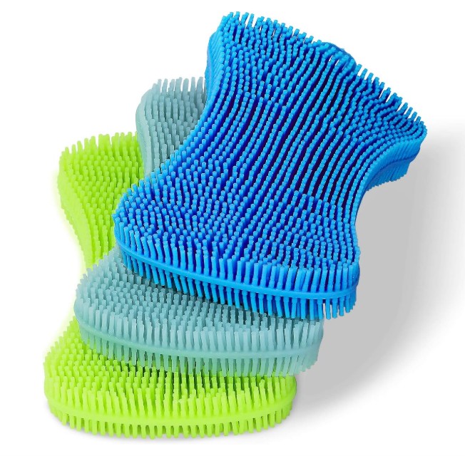 silicon sponges