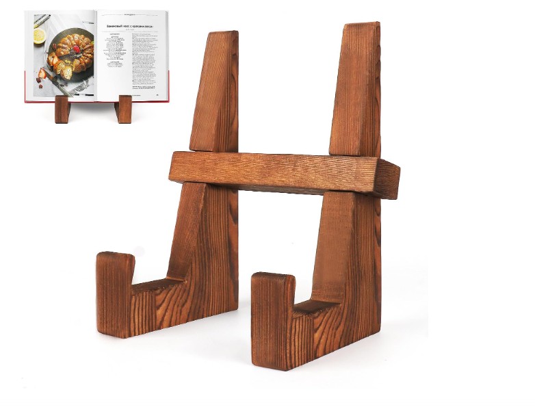 black wooden kitchen stand from amazon