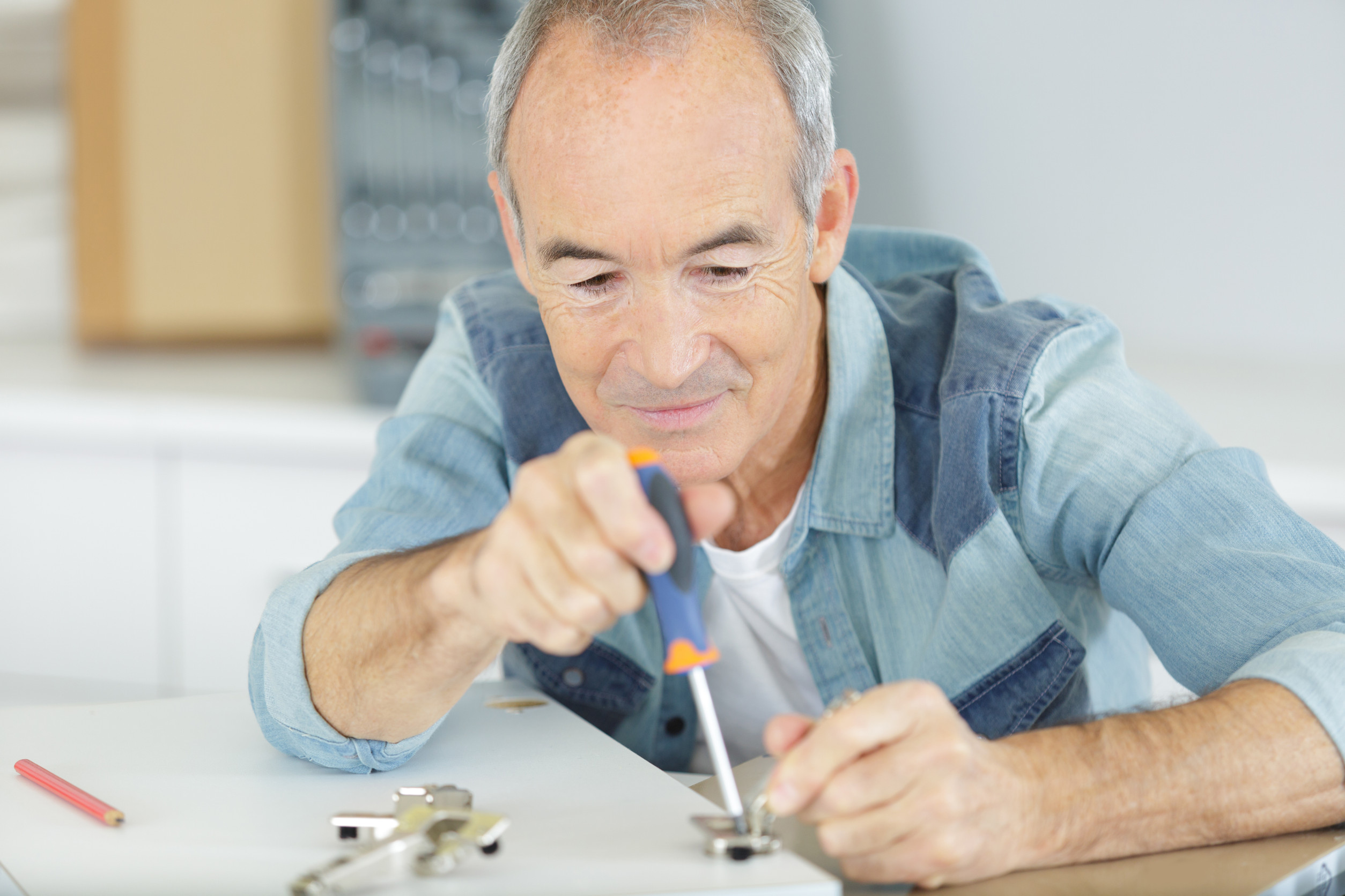 home improvements for aging in place