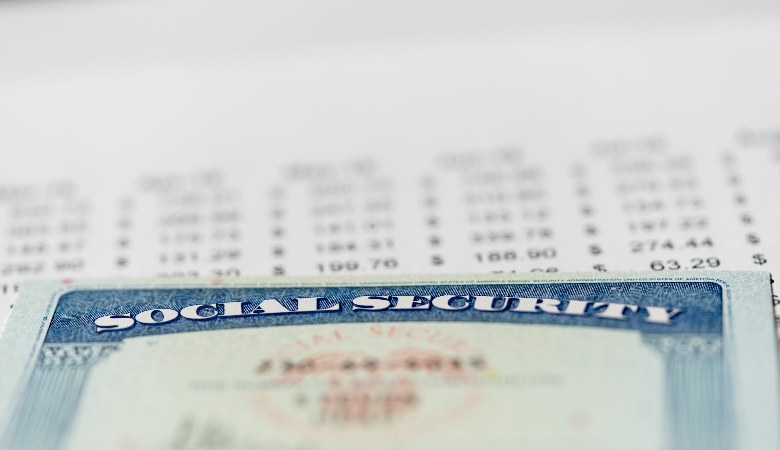 Social Security overpayments