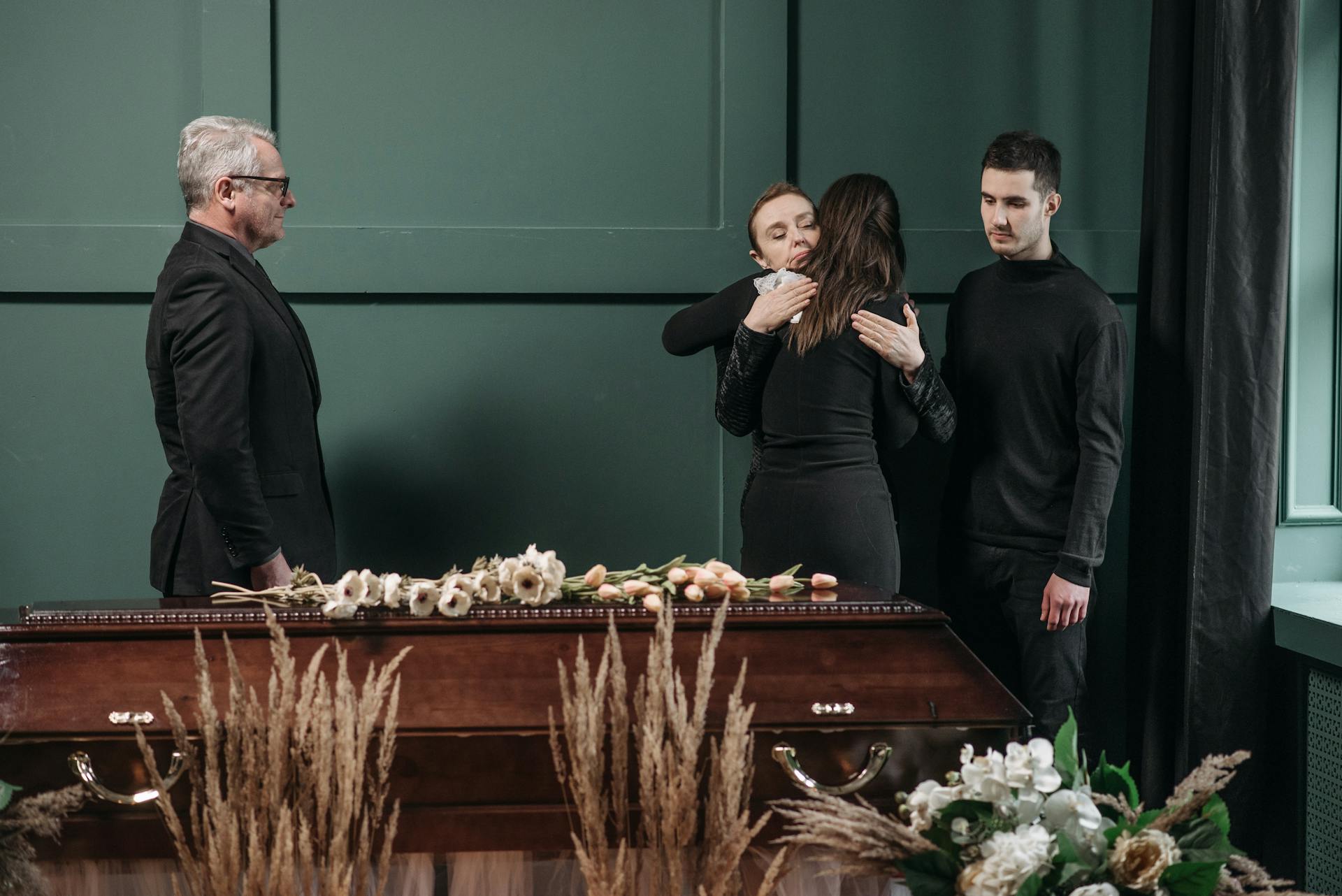 handling finances after parents death