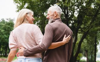 dating again retirement