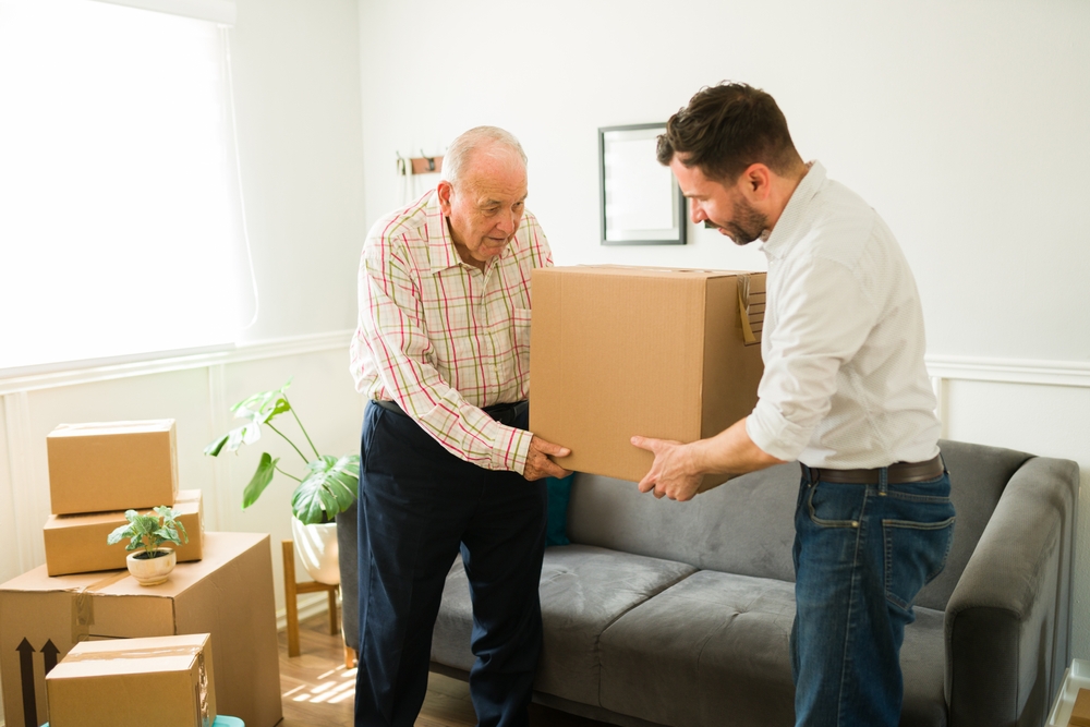 staying in your home or moving closer to family