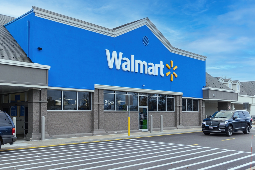 Walmart tap to pay