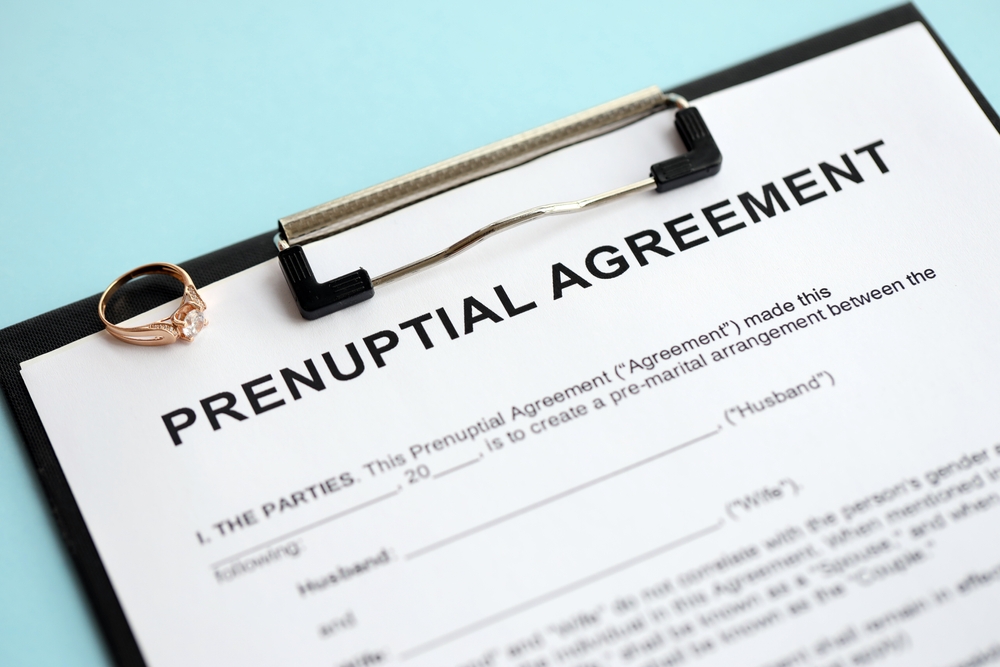 Here’s The Real Reason She Wants A Prenup Here’s The Real Reason She Wants A Prenup
