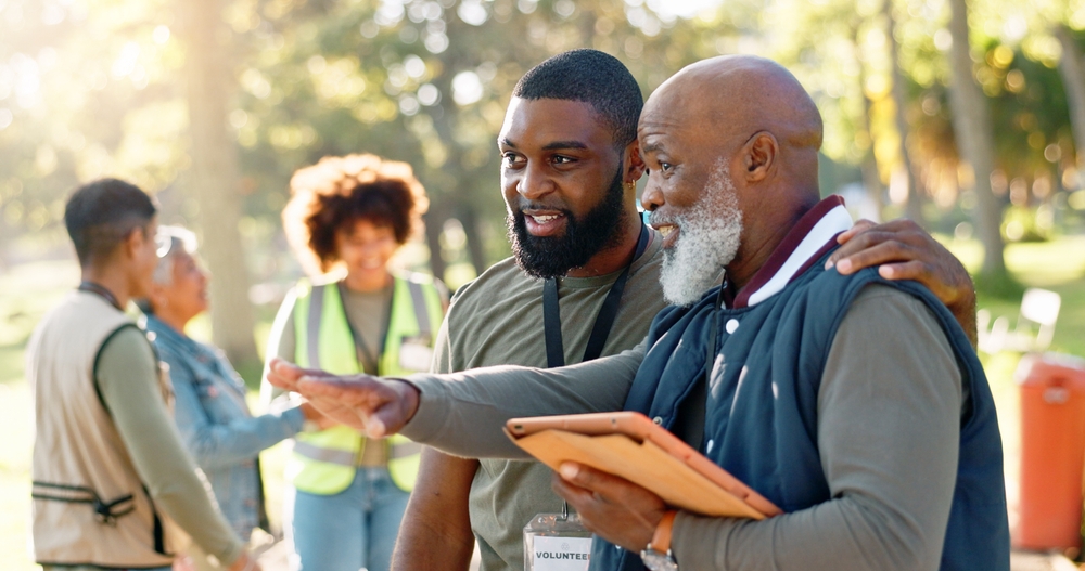 volunteering in retirement