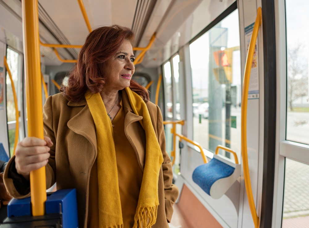 senior ditching driving