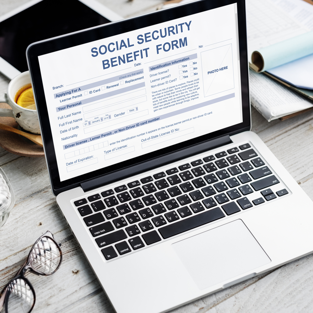 Social Security benefits