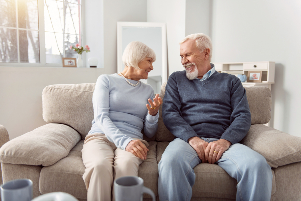 conversation using common Boomer phrases