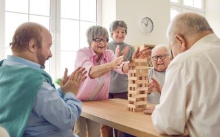 joining a senior center