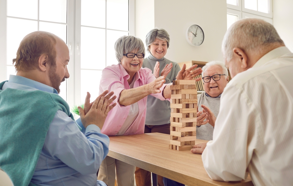 joining a senior center