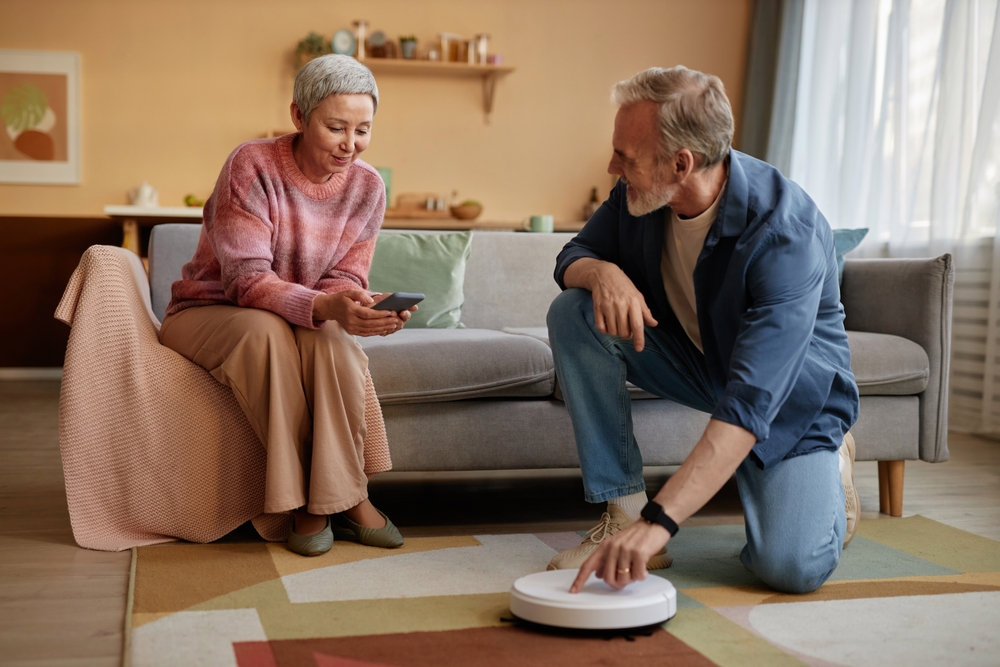 smart appliances sending data to marketers