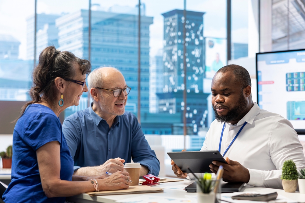 senior making financial moves before inflations surges again