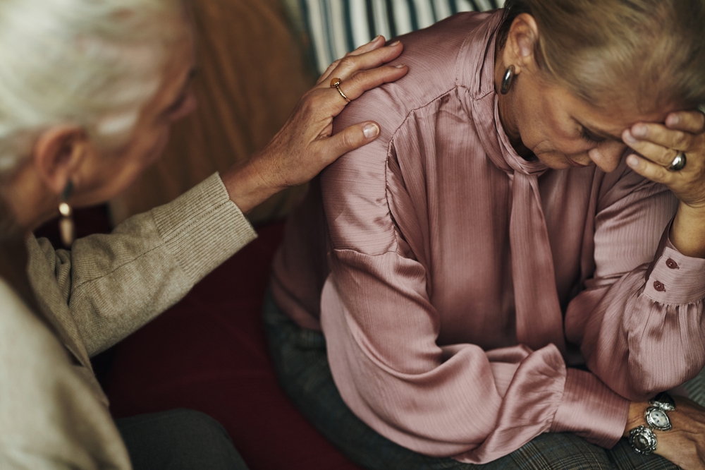 emotional toll of seeing friends outlive savings