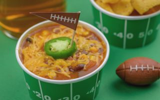 throw an epic Super Bowl party
