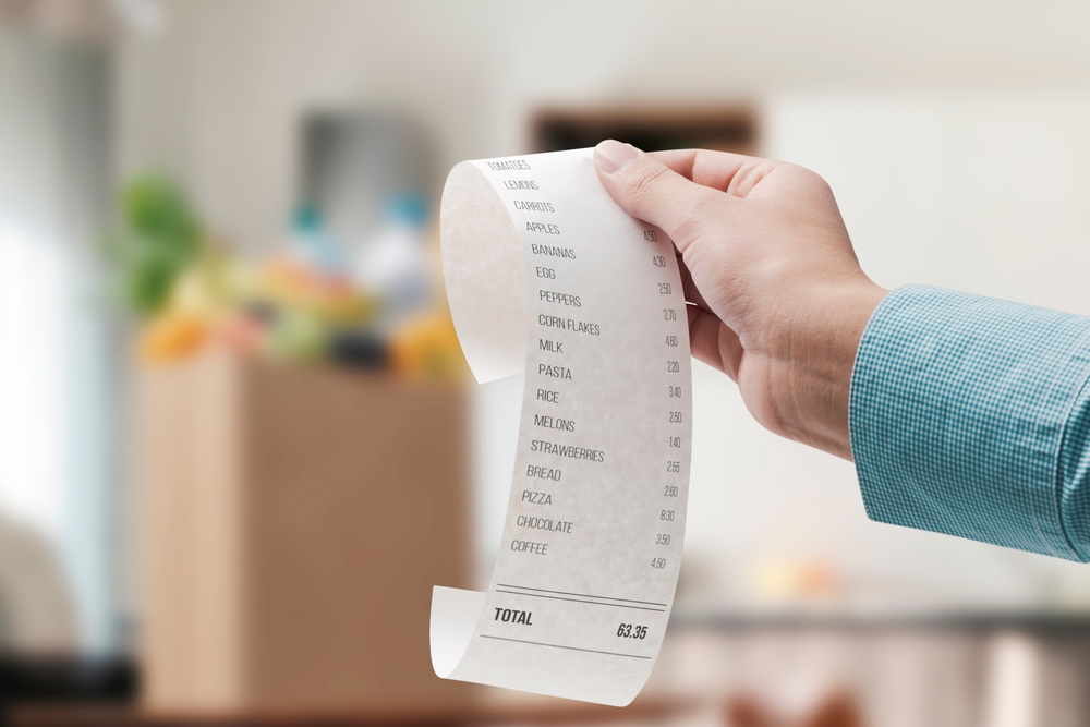 inflation and your grocery receipt