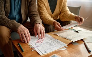 January expenses that hit seniors the hardest