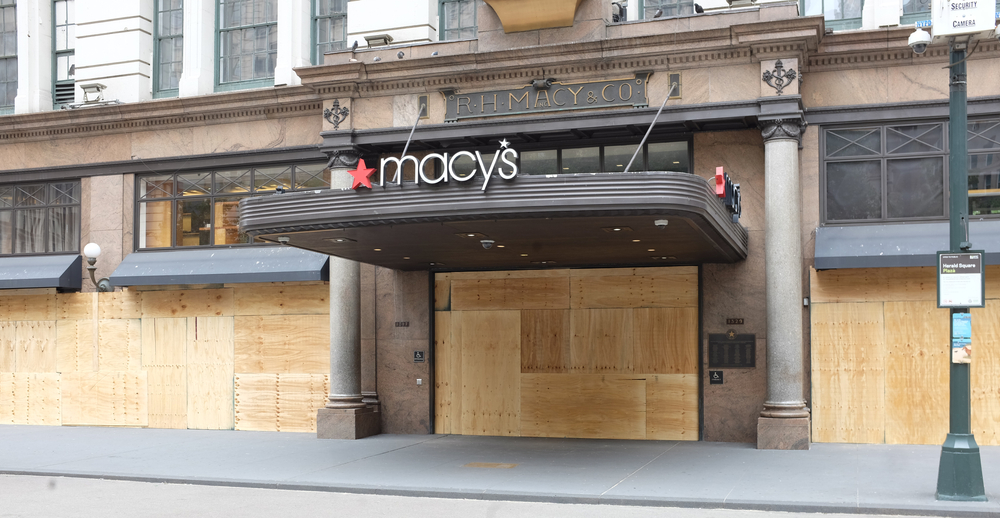 Macy's store closures