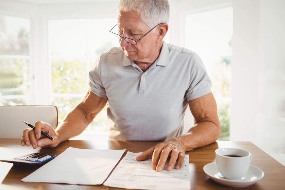taking advantage of the senior tax deduction