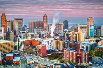 U.S. cities with the worst quality of life Detroit