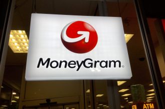 Moneygram sign at CVS