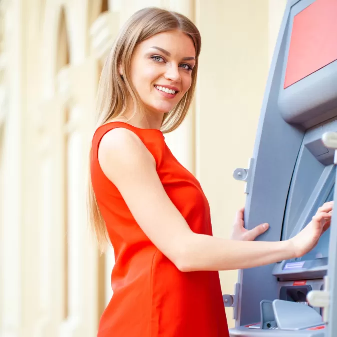 ATMs that offer hundreds