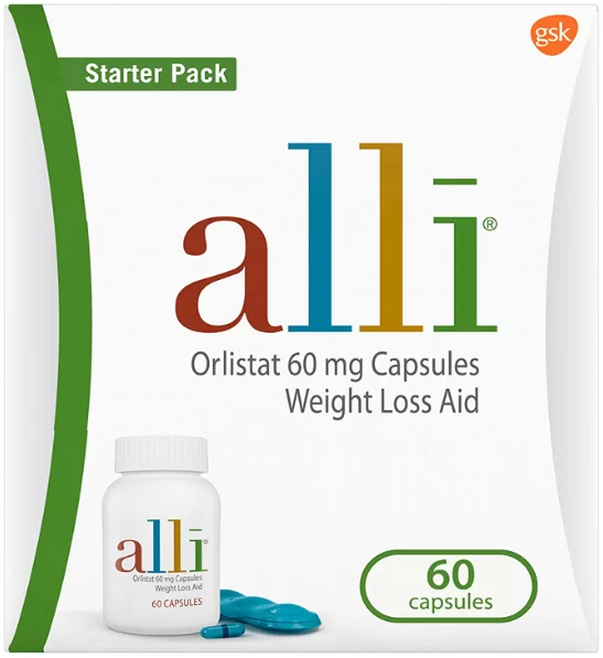 Alli starter pack of pills