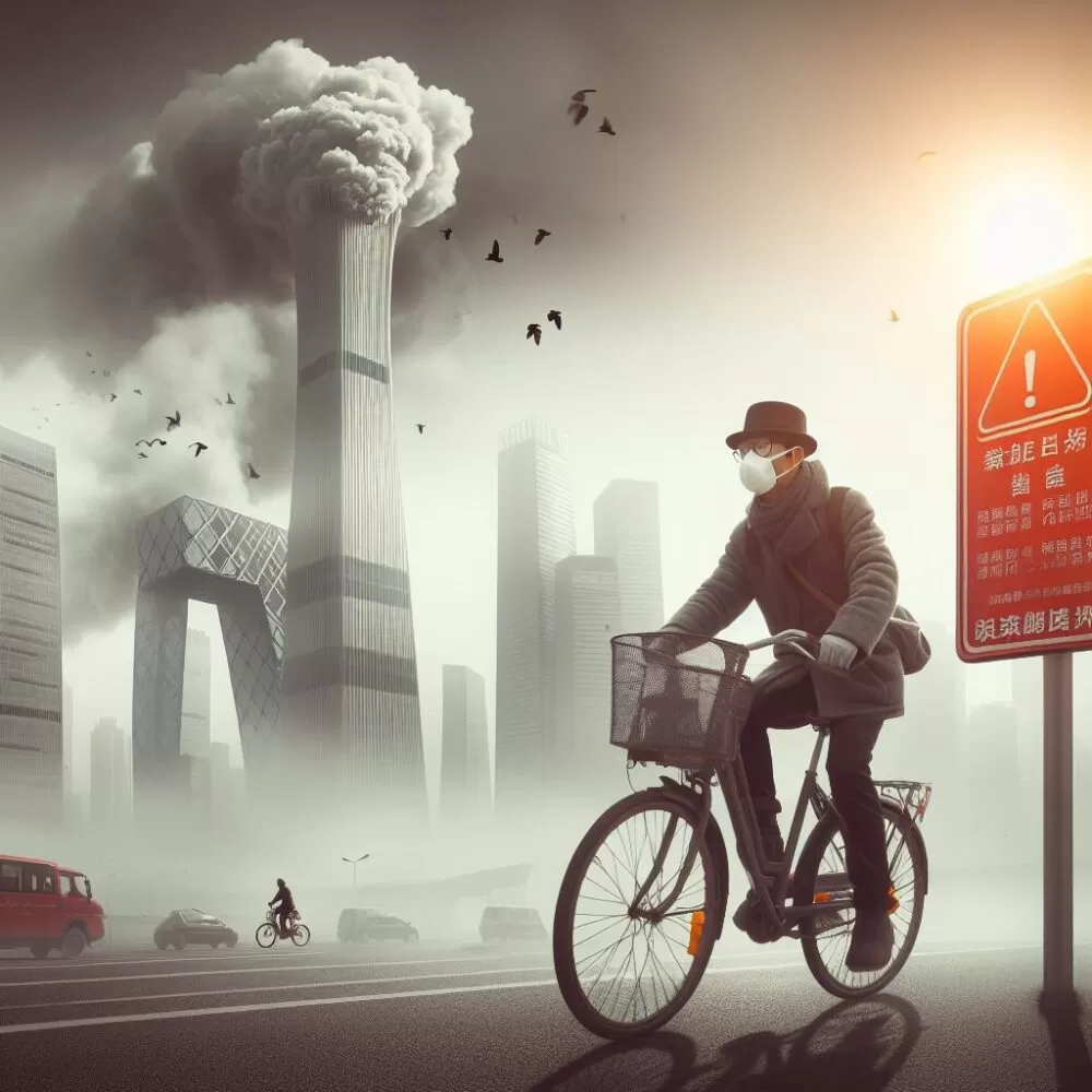 China air pollution 