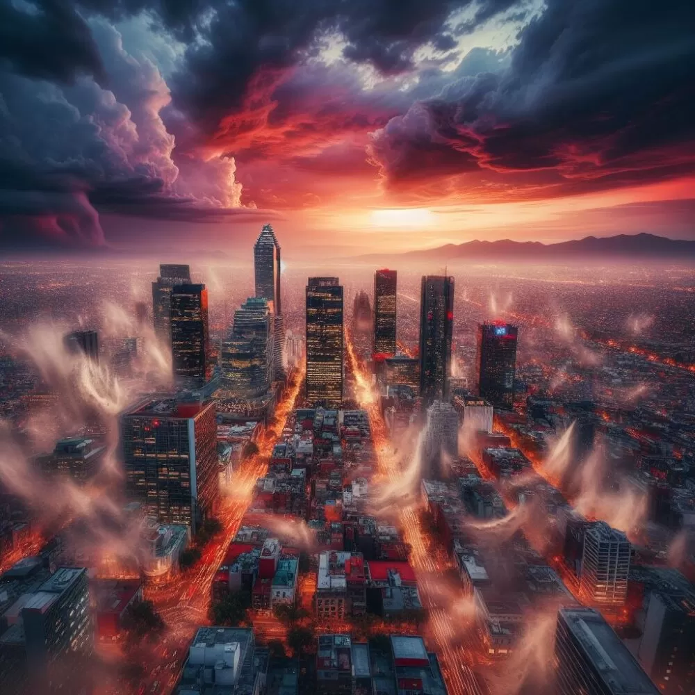 Earthquake Mexico city 