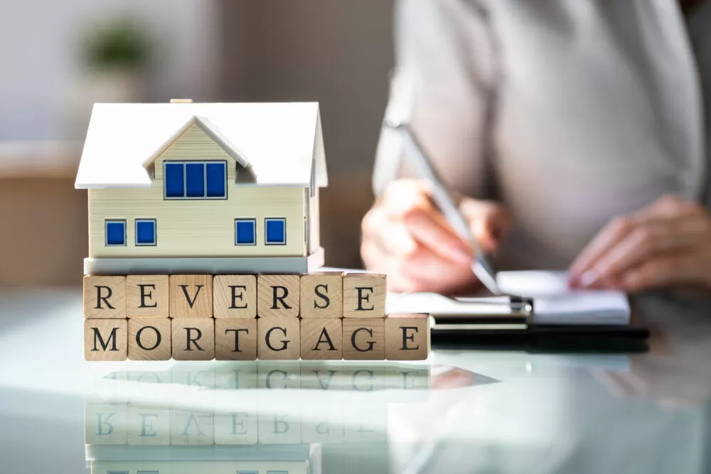 to catch up on retirement savings use a Reverse Mortgage