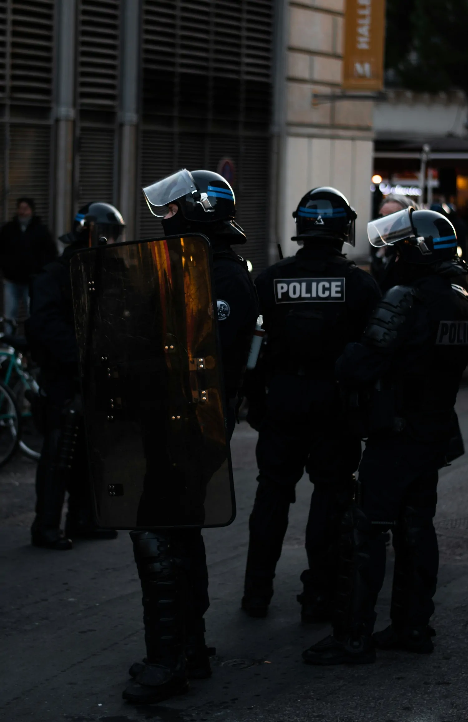 police group, police force
