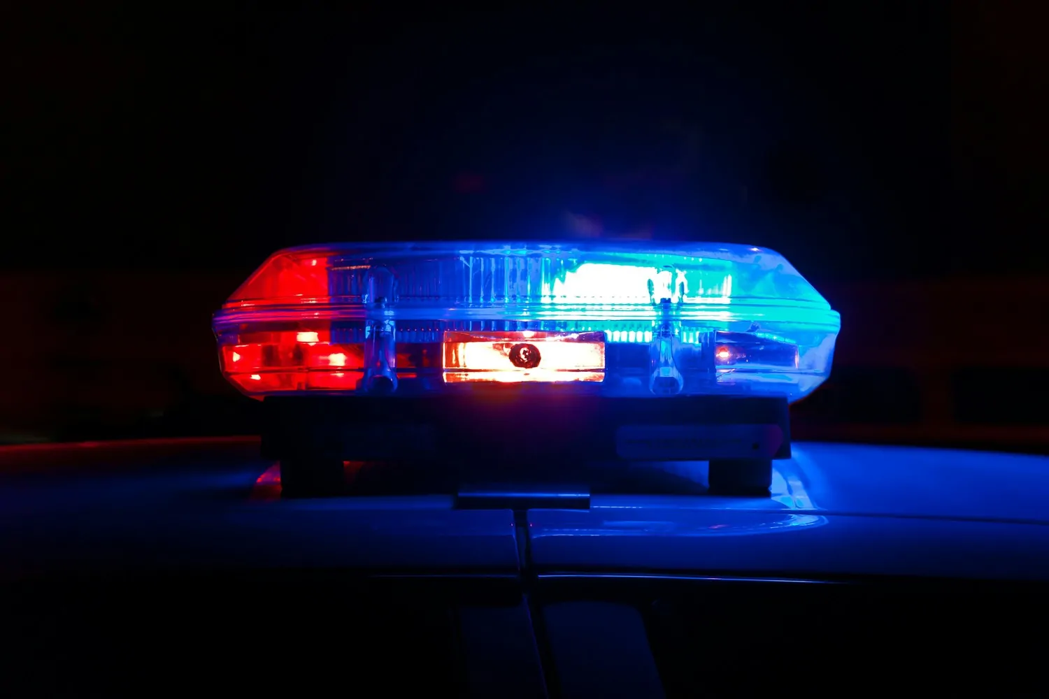 police, police car