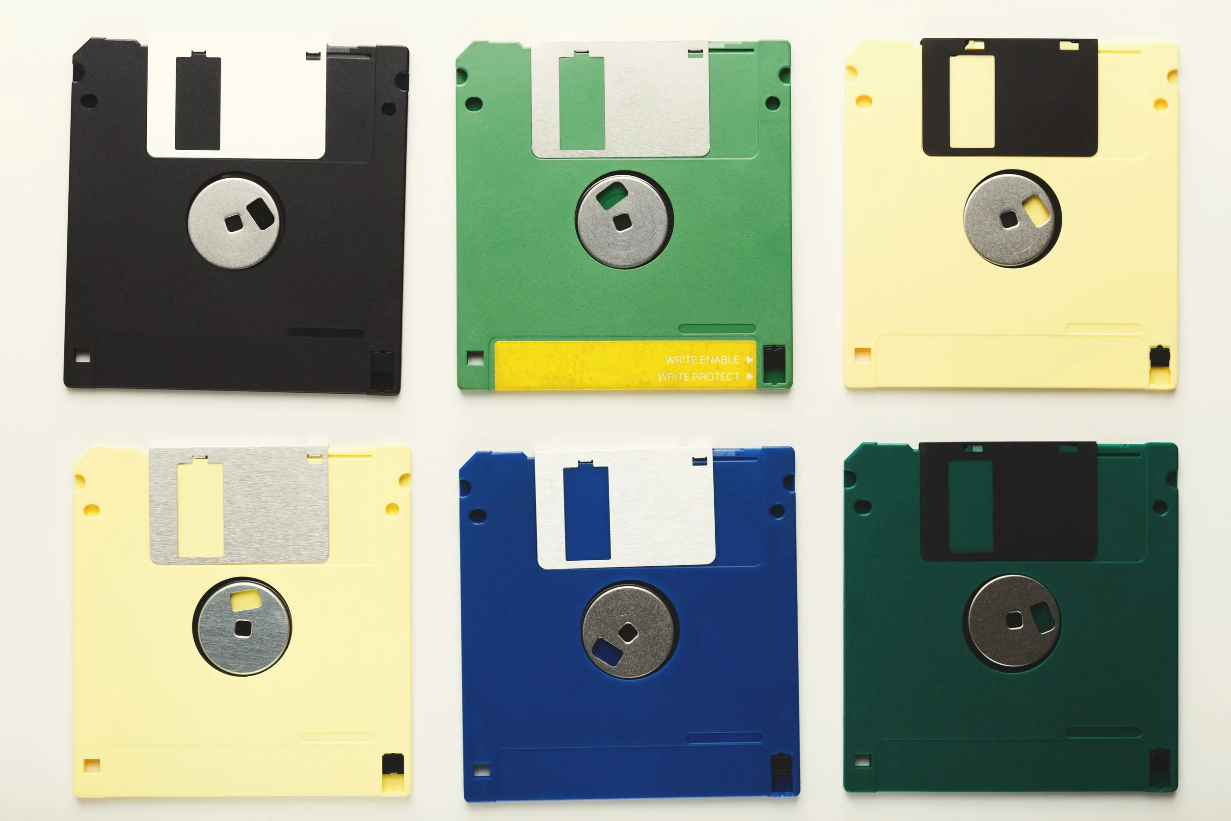 obsolete technology - floppy disks