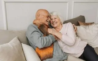 elderly couple, seniors